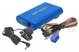  2 40 102 GB3AF8,Fiat / Alfa / Lancia / Rover - Juego de manos libres BT GATEWAY Lite3 + entrada para iPhone / iPod / USB