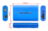 Renault - Kit de manos libres BT GATEWAY Lite3 + entrada para iPhone / iPod / USB