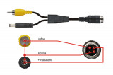 2 22 019 Adaptador para cámaras de aparcamiento 4pin - CINCH