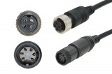 2 22 034 Adaptador para cámaras de aparcamiento 4pin - WAECO 6pin 