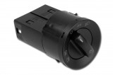 6Q0941531NREH Interruptor de luces original VW para vehículos con faros antiniebla 