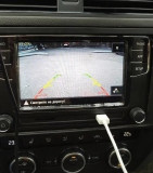 Radio de coche con CarPlay / Android auto RCD360 para Volkswagen 