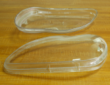 2pzas Cubrefaros para Mercedes Benz W220 (1998-2005)