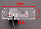 Cámara de Amarcha atrás Full HD para Mercedes Benz Clase R W251 X164 W164 SLK R171 (2005-2013) 