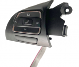 3C8959538D Botones multifunción en el volante para Volkswagen Passat B7 Sharan (2011-2015)