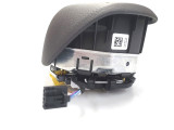 760880201F 1ZV - Airbag de conductor para Volkswagen Touareg III - gris 