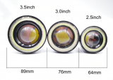 FOG:LIGHT: 2x Faros antiniebla - Blanco