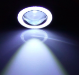 FOG:LIGHT: 2x Faros antiniebla - Blanco