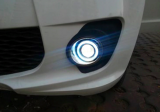 FOG:LIGHT: 2x Faros antiniebla - Blanco