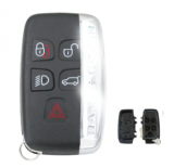 Llave / Cubierta de la llave / Control remoto (5 botones) para Land Rover / Range Rover