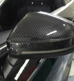 Cubiertas de espejo de carbono para Audi A4 B9