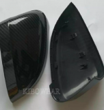 Cubiertas de espejo de carbono para Audi A4 B9
