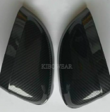 Cubiertas de espejo de carbono para Audi A4 B9