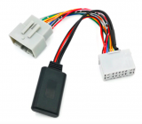 Receptor de audio del coche AUX IN Adaptador Bluetooth para Volvo C30 C70 S40 S60 S70 S80 V40 V50 V70 XC70 XC90