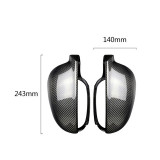 CARB:MIRROR:G5 Carbono espejo cubre VW Golf 5 izquierda + derecha