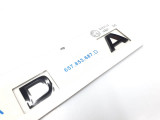 657853687D,OEM,SKoda,Scala,Negro,Letras,inscripción