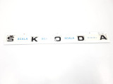 657853687D,OEM,SKoda,Scala,Negro,Letras,inscripción