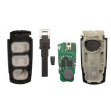 3C0959752BG Llave kessy / keyless VW Passat B7 / B7