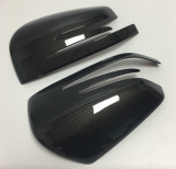 Fibra de Carbono Mira Espejo Retrovisor Lateral Recorte Cubierta Para Mercedes Benz Clase ML W166 GL X166 GLS X166 GLE W166 / GLE Coupe C292