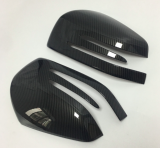 Fibra de Carbono Mira Espejo Retrovisor Lateral Recorte Cubierta Para Mercedes Benz Clase ML W166 GL X166 GLS X166 GLE W166 / GLE Coupe C292