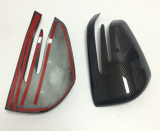 Fibra de Carbono Mira Espejo Retrovisor Lateral Recorte Cubierta Para Mercedes Benz Clase ML W166 GL X166 GLS X166 GLE W166 / GLE Coupe C292