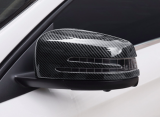 Fibra de Carbono Mira Espejo Retrovisor Lateral Recorte Cubierta Para Mercedes Benz Clase ML W166 GL X166 GLS X166 GLE W166 / GLE Coupe C292
