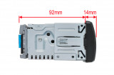 215584 TELEFUNKEN TFA-ES6180 radio del coche USB / SD 