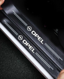 Tapas de carbono para el Opel Astra J, Astra K, Corsa D, Vectra B, Insignia, Vivaro