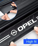 Tapas de carbono para el Opel Astra J, Astra K, Corsa D, Vectra B, Insignia, Vivaro