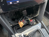 OEM 17G907044P Panel LCD de control del aire acondicionado para Volkswagen 