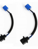 522000 Adaptador de luz H13 a H4 para faros de Jeep Wrangler - LED 