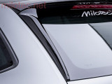 33 675 04,Alerón delantero,bordes,con alerón,labio,para Škoda,Octavia 3,Facelift,RS,Limousine. 