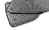 Juego de alfombrillas de goma textil,DCC500001,Skoda,Superb I