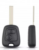 LLAVE: PGT: 433MHZ Llave de control remoto para Citroen / Peugeot