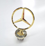 A2108800186:GLDBLUE Logotipo Mercedes / estrella en el capó delantero 