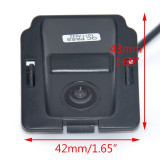 Cámara de visión trasera para Mitsubishi Outlander , Citroen C-Crosser , Peugeot 4007