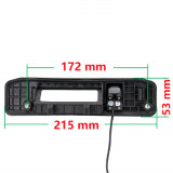 Cámara de visión trasera Mercedes Benz W447 / A180 / A200 / A260 ...