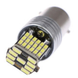 LED:P21W DRL bombilla LED / blanco luz de freno trasera del coche 