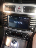 Radio de navegación Mercedes/Benz W203 W209 W219 Clase A A160 Clase C C200 - CarPlay 