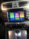 Radio de navegación Mercedes/Benz W203 W209 W219 Clase A A160 Clase C C200 - CarPlay 