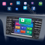 Radio de navegación Mercedes/Benz W203 W209 W219 Clase A A160 Clase C C200 - CarPlay 
