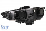 HLAUA38VLED Full LED Faros Audi A3 8V Pre-Facelift (2013-2016) Actualización de xenón con luces de giro dinámicas secuenciales LHD