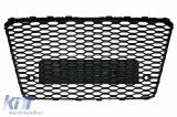 FGAUA8D4B Rejilla delantera adecuada para Audi A8 D4 Facelift (2014-2017) RS8 Design Piano Black