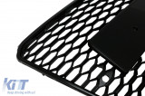 FGAUA74GRSB Rejilla delantera adecuada para Audi A7 4G Pre-Facelift (2010-2014) RS7 Design Piano Black