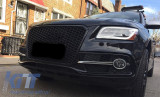 FGAUQ58RSQ5B Rejilla delantera adecuada para Audi Q5 8R Facelift (2012-2015) Piano Black 