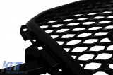 FGAUQ58RSQ5B Rejilla delantera adecuada para Audi Q5 8R Facelift (2012-2015) Piano Black 