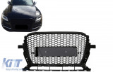 FGAUQ58RSQ5B Rejilla delantera adecuada para Audi Q5 8R Facelift (2012-2015) Piano Black 