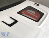 HDAUA5F5 Capó con cubierta del motor adecuado para Audi A5 B9 (2016-2019) GT Design
