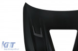 HDAUA64G Capó con cubierta del motor adecuado para Audi A6 C7 4G (2012-2018) GT Design