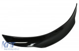 TSMBC205PSM Spoiler de maletero adecuado para Mercedes Clase C C205 Coupé (2014-2019) Dynamic Sport Design Piano Black